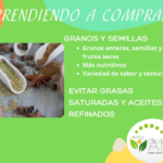 Granos y semillas y Grasas